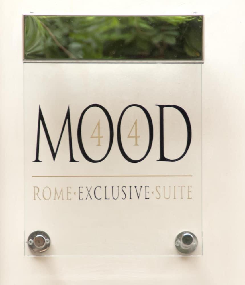 Mood44 Hotel Rome Bagian luar foto