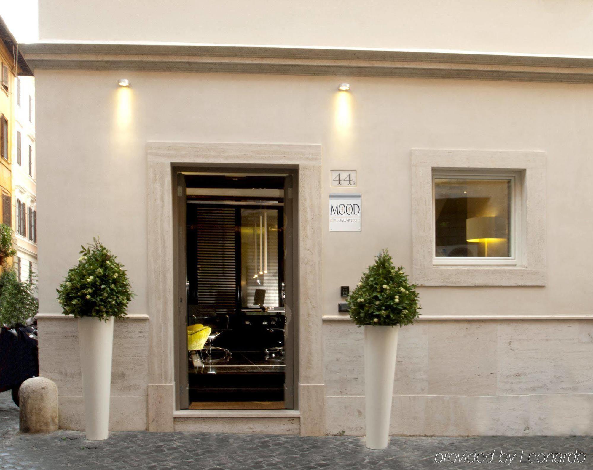 Mood44 Hotel Rome Bagian luar foto